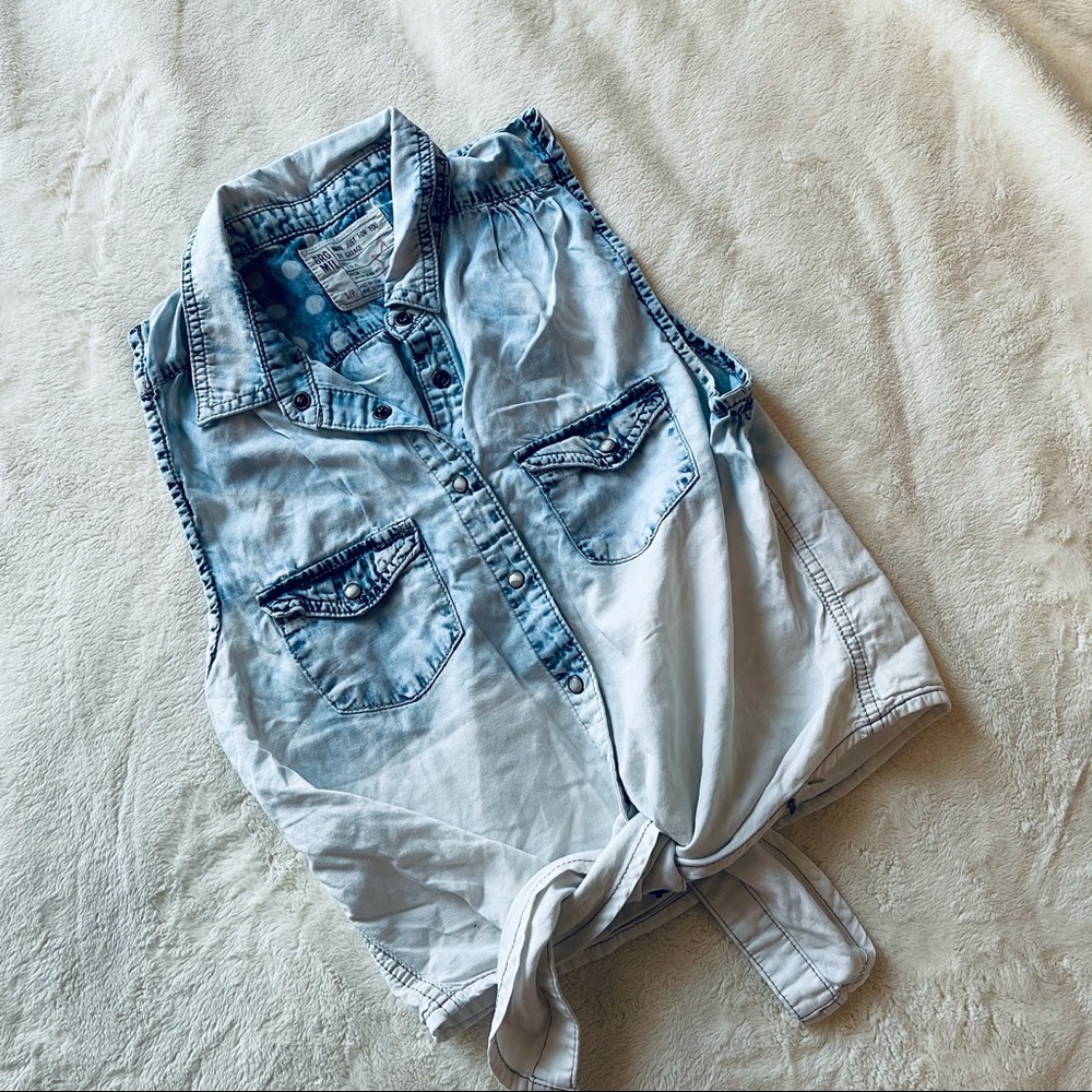 Jean Sleeveless Top